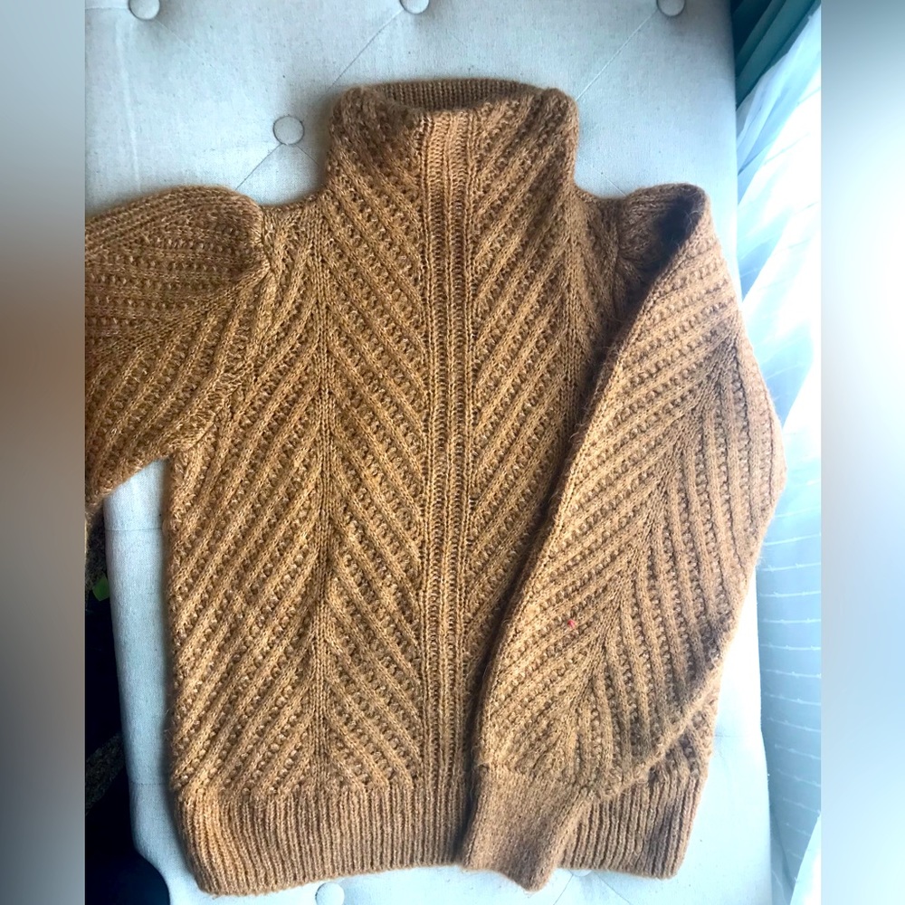Bohme Vero Moda Mock Neck Sweater - Picture 2 of 4